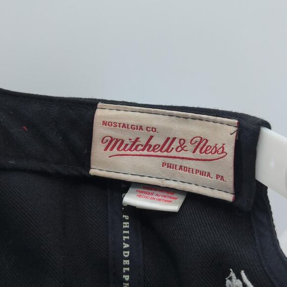 New Orleans Pelicans Hat Cap Snap Back Mitchell & Ness NBA Basketball Retro Mens - Picture 8 of 11